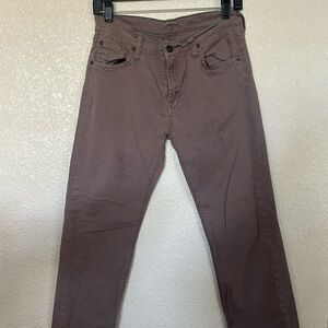Women Brownish Jeans